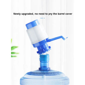 Manual Water Pump (Small) – Portable Hand Press Bottle Dispenser