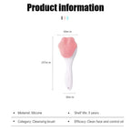 Silicone Face Scrubber Brush – Deep Cleansing Facial Brush