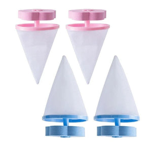 Pack of 3 Washing Machine Filter Bag – Floating Lint & Hair Catcher Net