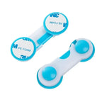 Pack of 3 Child Safety Lock (Blue) – Multi-Purpose Cabinet & Drawer Lock | Baby Safety Protector