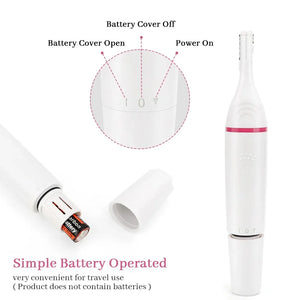 5 in 1 Ladies Electric Trimmer – Veet Style Waterproof Hair Removal Kit