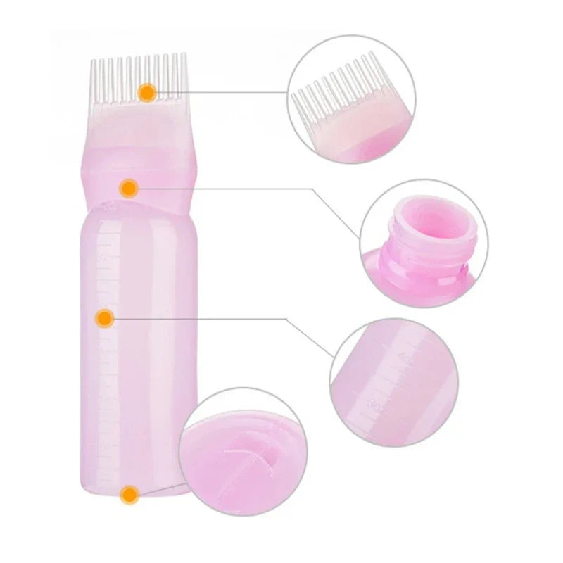 Oil Comb Bottle – Hair Oil Applicator Comb Bottle (Mess-Free & Easy Use)