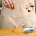 Mini Snack Bag Sealer – Portable Heat Sealer | Food Fresh Keeping Machine