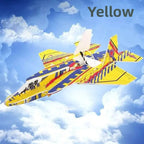 Electric Airplane Toy for Kids | LED Light Flying Glider Aircraft