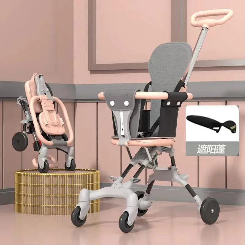 Baby Stroller Light Weight and Easy Foldable Magic