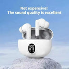 S510 Wireless Bluetooth Earbuds – Stereo Sound, LED Display & Long Battery (Bluetooth 5.3)