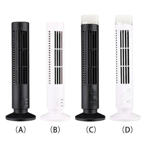Portable Tower Fan – Slim Mini Cooling Fan | Quiet Air Circulator for Home & Office