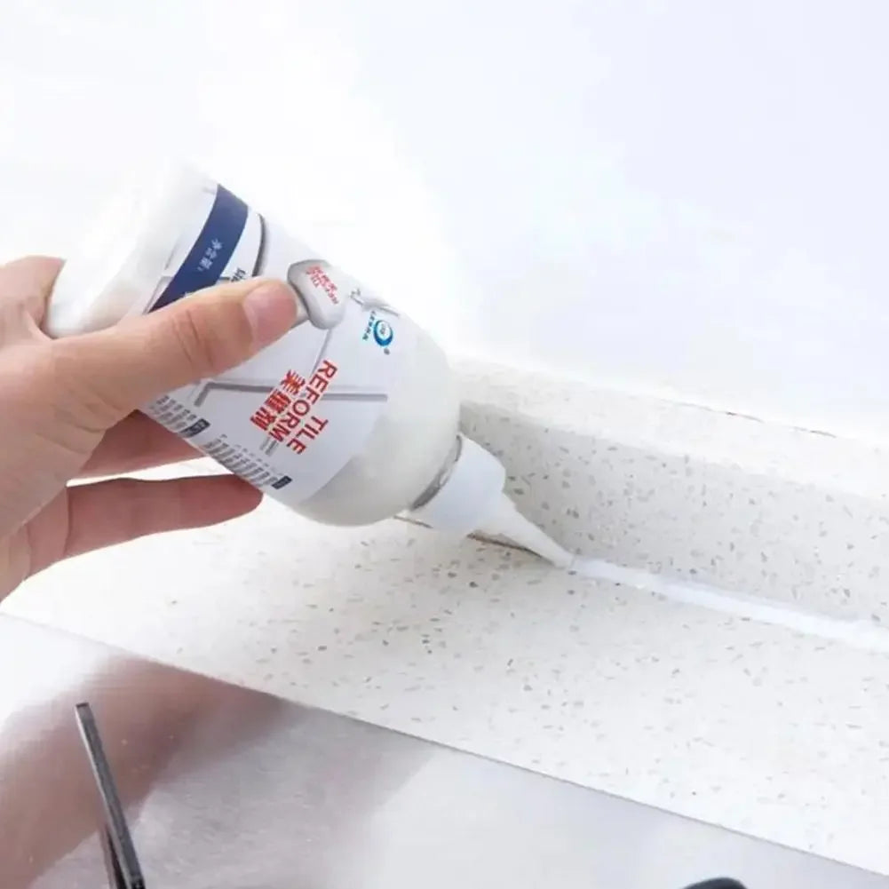 Waterproof Tile Gap Filler – Wall & Floor Grout Repair Sealant