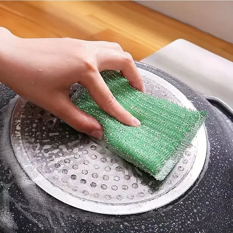 Scrub Boss Sponge (3PCS Set) – Heavy Duty Dish Cleaning Scrubber