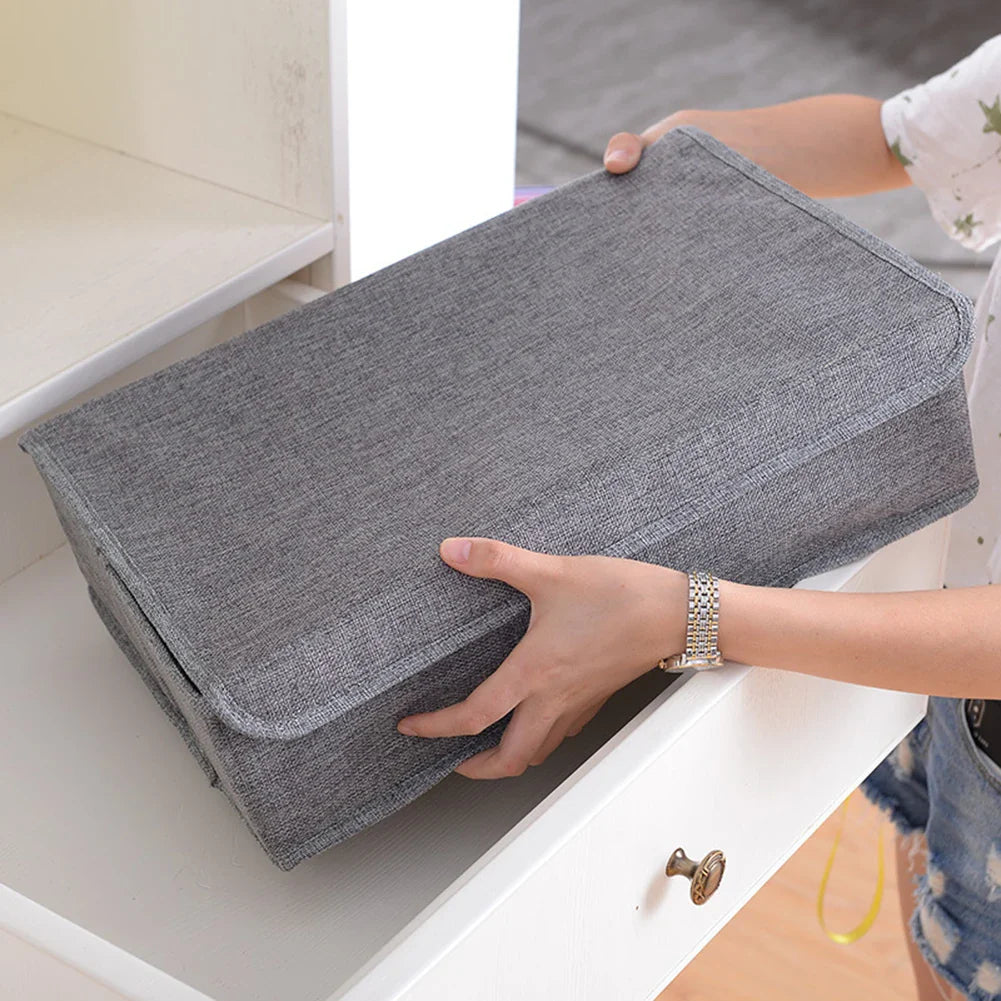 Socks Organizer Box – Drawer Storage with Multiple Compartments