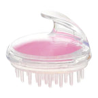Pack of 2 Silicone Shampoo Brush – Scalp Massager & Deep Cleaning Hair Brush (Soft Grip)