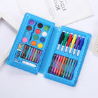 42 Pcs Drawing Painting Set for Kids – Art Kit with Colors, Crayons & Markers