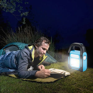 Hurry Bolt Rechargeable LED Light 20W – Portable Emergency Lamp with Torch & Hand