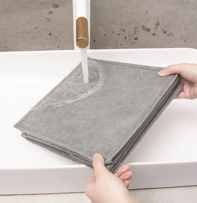5 Layer Hanging Almari Organizer – Foldable Closet Storage Bag