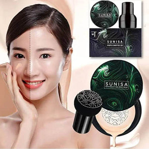 Air Cushion CC Cream Foundation – Mushroom Head Makeup for Flawless Natural Glow