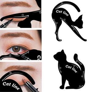36H Waterproof Eyeliner Marker Pack of 2 – Long Lasting Smudge Proof Eye Liner Pen