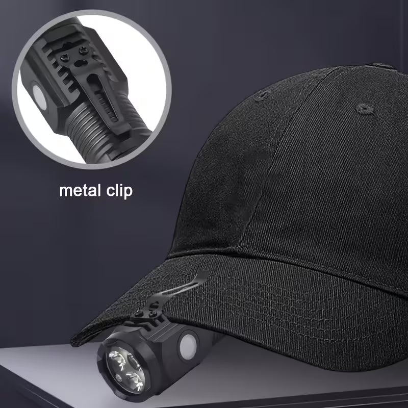 3 Mode Mini LED Flashlight – Portable Torch Light | High Bright Rechargeable Pocket Light