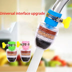 Stone Faucet Water Filter – Multi Layer Tap Filter | Clean & Purify Kitchen Water (Universal Fit)