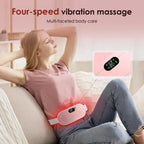Menstrual Pain Relief Belt – Rechargeable Heating Waist Belt for Period Cramps & Back Pain