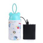 USB Baby Bottle Warmer | Portable Feeder Milk Heater for Travel