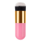Foundation Brush – Dense Kabuki Makeup Brush for Flawless Liquid & Powder Application