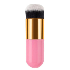 Foundation Brush – Dense Kabuki Makeup Brush for Flawless Liquid & Powder Application