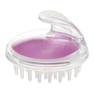 Pack of 2 Silicone Shampoo Brush – Scalp Massager & Deep Cleaning Hair Brush (Soft Grip)