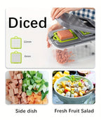 22 in 1 Mandoline Vegetable Chopper – Multi Cutter, Slicer & Grater | Kitchen Food Processor