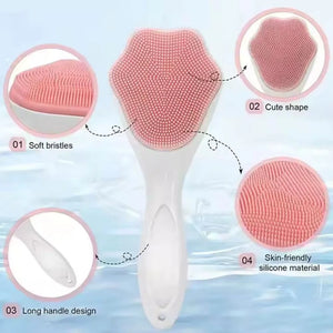 Silicone Face Scrubber Brush – Deep Cleansing Facial Brush