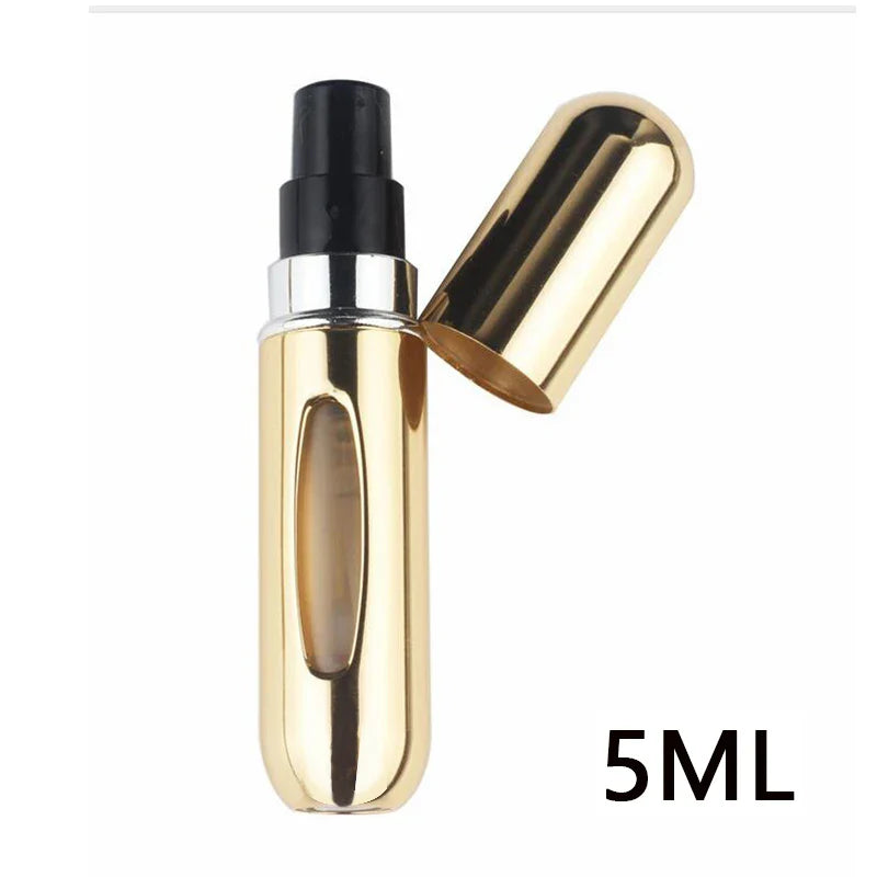 Pack of 3 Portable Perfume Refill Atomizer – Mini Travel Spray Bottle (Refillable)