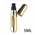 Pack of 3 Portable Perfume Refill Atomizer – Mini Travel Spray Bottle (Refillable)