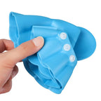 Pack of 2 Kids Shower Cap – Adjustable Baby Bath Shampoo Shield Hat