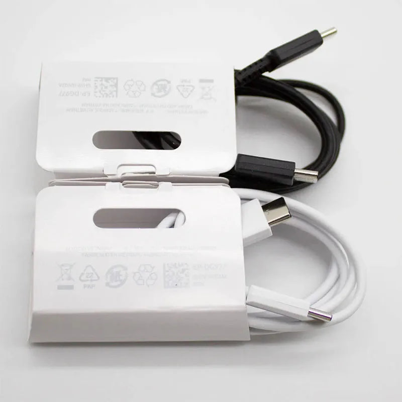 Samsung 25W Fast Charger Adapter – USB-C Super Fast Charging (PD Type-C)