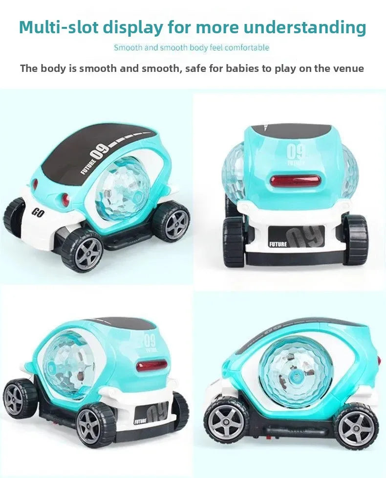 Future 09 Electric Toy Car for Kids – Light & Music Drift Car Toy