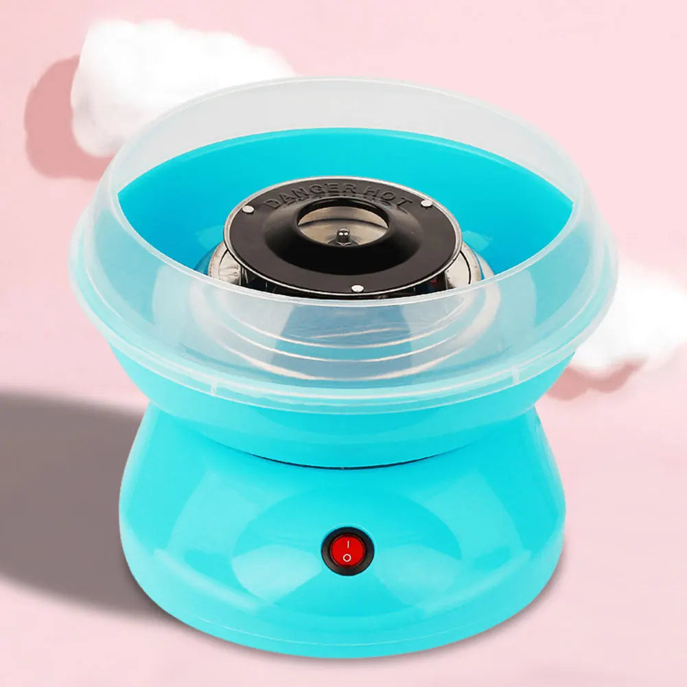 Electric Cotton Candy Machine – Mini Sugar Floss Maker for Kids & Parties
