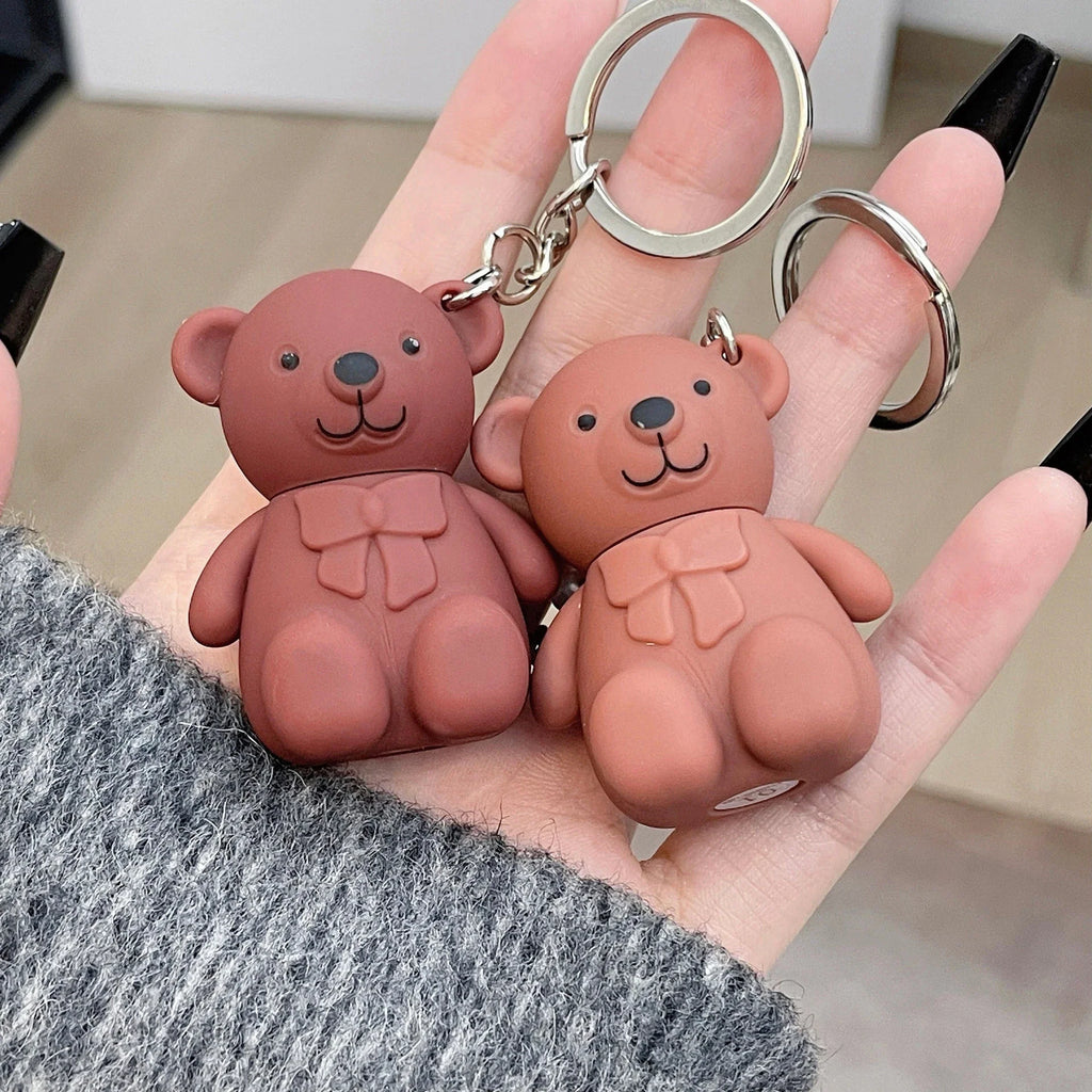 Teddy Bear Lip Gloss Pack of 6 – Cute Mini Lip Gloss Set