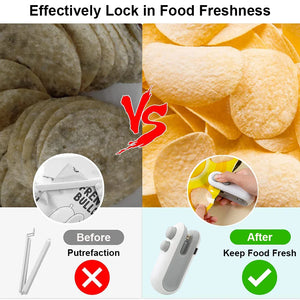 Mini Snack Bag Sealer – Portable Heat Sealer | Food Fresh Keeping Machine