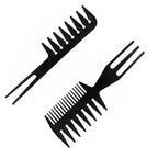 Hair Styling Tool Set (10 PCS) – Professional Combs Kit for Cutting, Styling & Sectioning