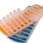 Pack of 2 Button Ice Cube Tray – Press Type Ice Mold | Easy Release Ice Cube Maker for Drinks