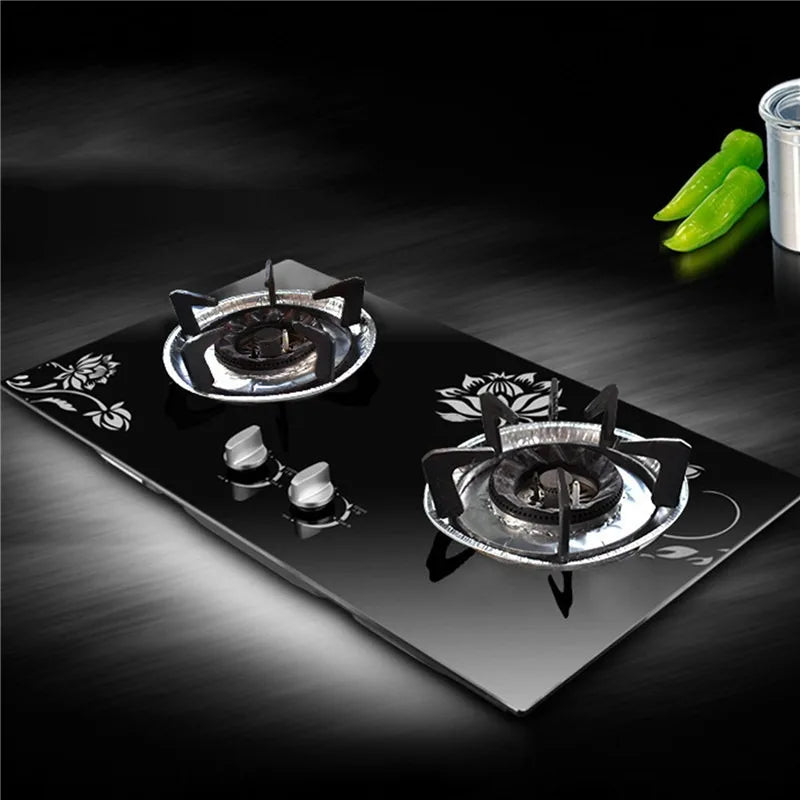 Disposable Gas Stove Covers (10pcs) – Oil-Proof Burner Protectors