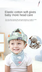 Baby Safety Helmet | Anti-Fall Head Protection Cap for Kids