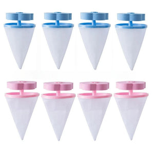Pack of 3 Washing Machine Filter Bag – Floating Lint & Hair Catcher Net
