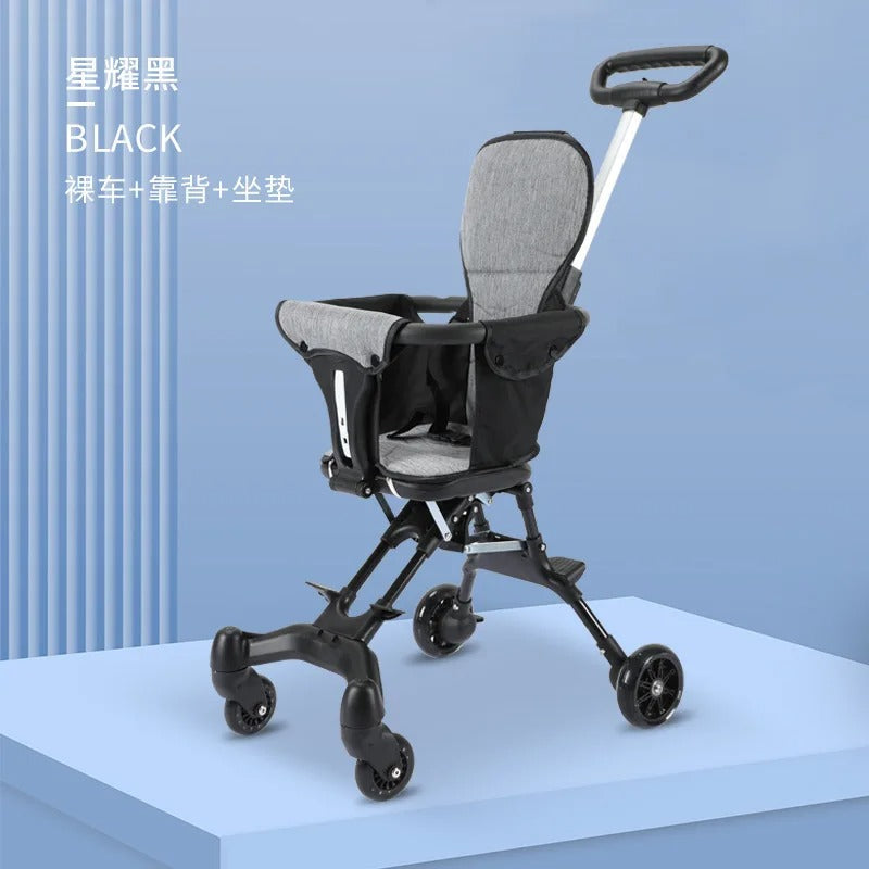 Baby Stroller Light Weight and Easy Foldable Magic