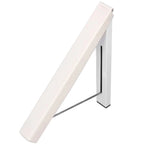 Mini Foldable Cloth Rack (Metal) – Wall Mounted Clothes Hanger Organizer