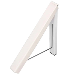 Mini Foldable Cloth Rack (Metal) – Wall Mounted Clothes Hanger Organizer