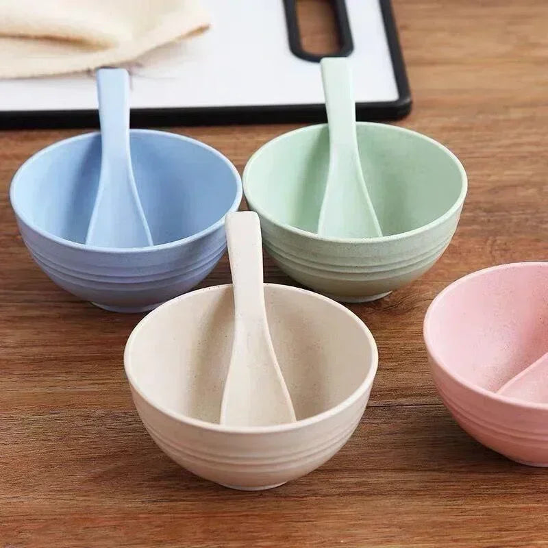 Premium Soup Bowl Set – Stylish Multi-Color Serving Bowls (Set of 4)