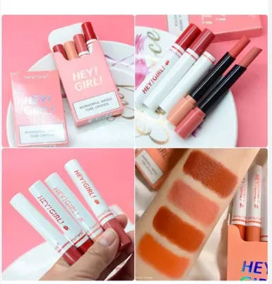 Matte Lipstick Set Pack of 4 – Long Lasting Smooth Lip