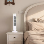 Portable Tower Fan – Slim Mini Cooling Fan | Quiet Air Circulator for Home & Office
