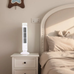 Portable Tower Fan – Slim Mini Cooling Fan | Quiet Air Circulator for Home & Office
