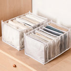 T-Shirt Wardrobe Organizer – Foldable Drawer Clothes Divider